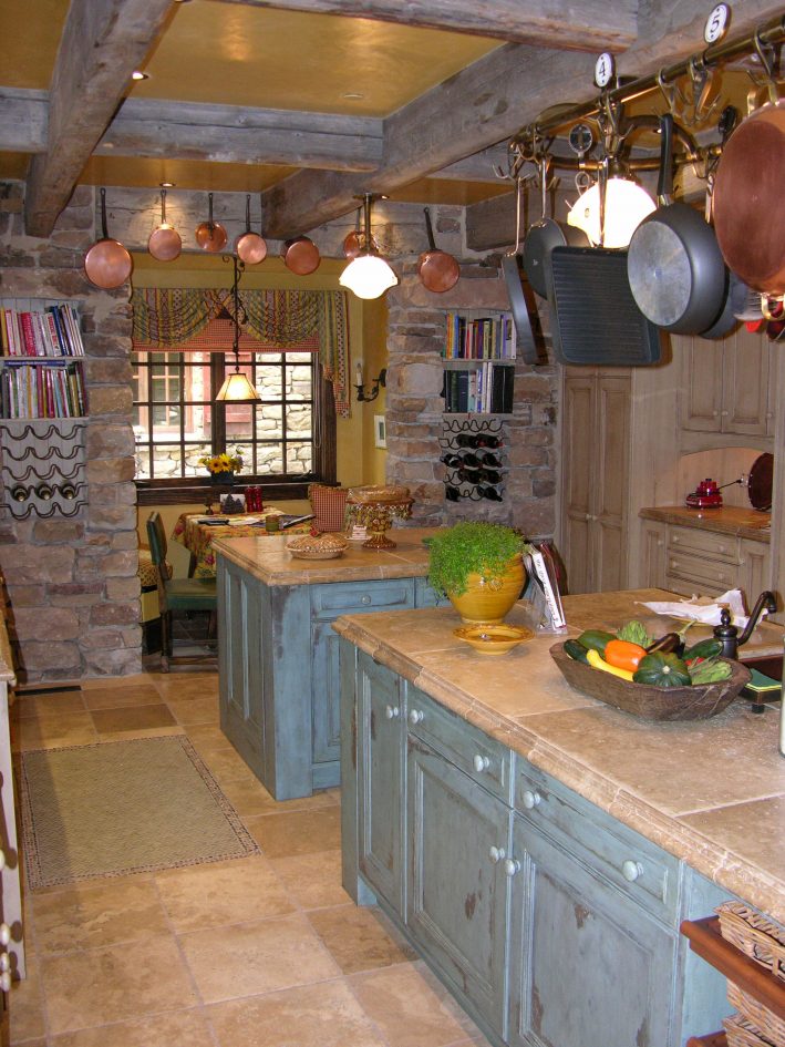 european style kitchen