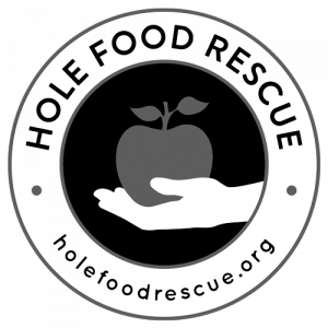 Hole food rescue logo