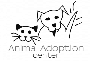 animal adoption center logo