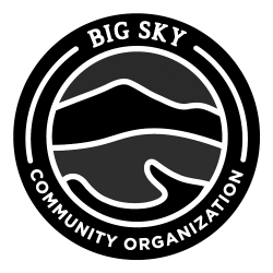 Big Sky Community Organization Logo